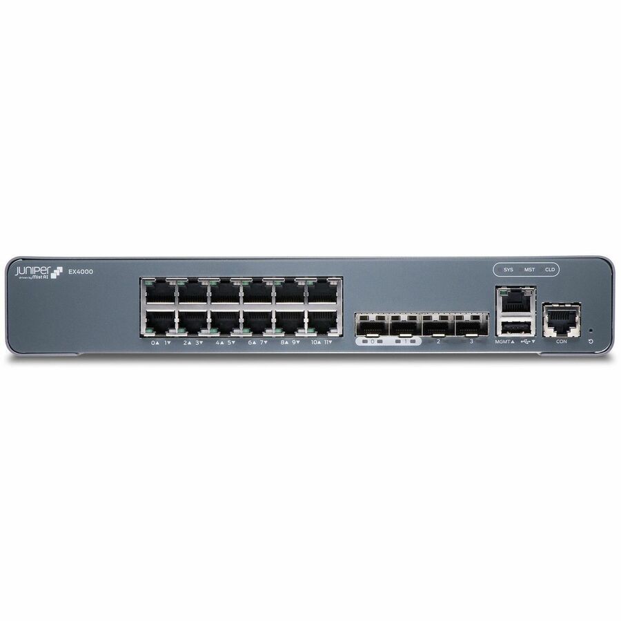 Juniper EX4000-12T Managed Ethernet Switch EX400012T