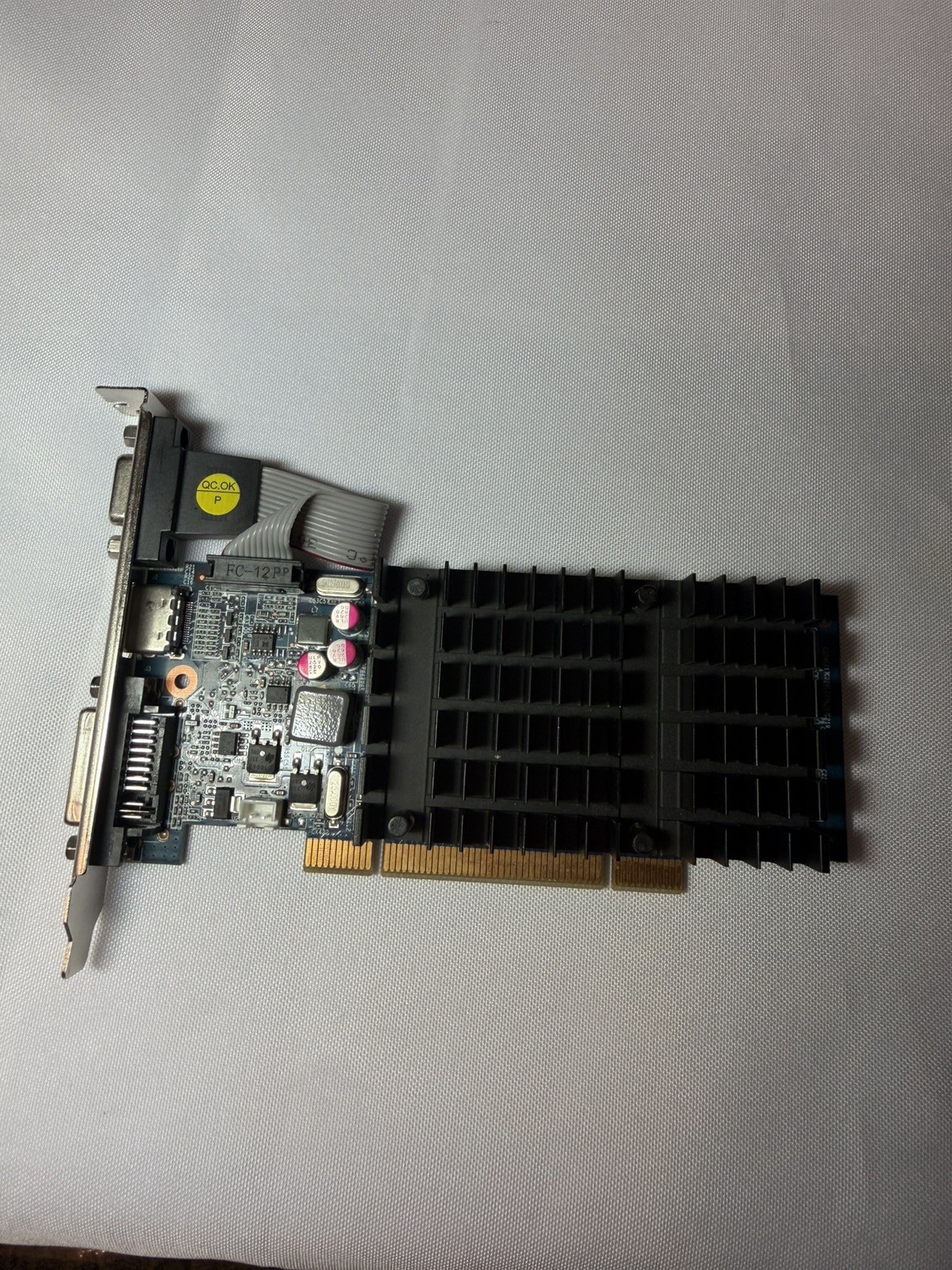 Sparkle Nvidia GeForce 8400 GS 512MB DDR3, PCI Graphics Card. (SP84GS512S3LNAI)