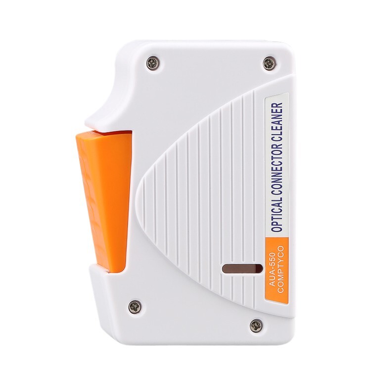 Optical Fiber Connector Cleaner Fiber Optic Connector Cleaning Cassette Cleaner