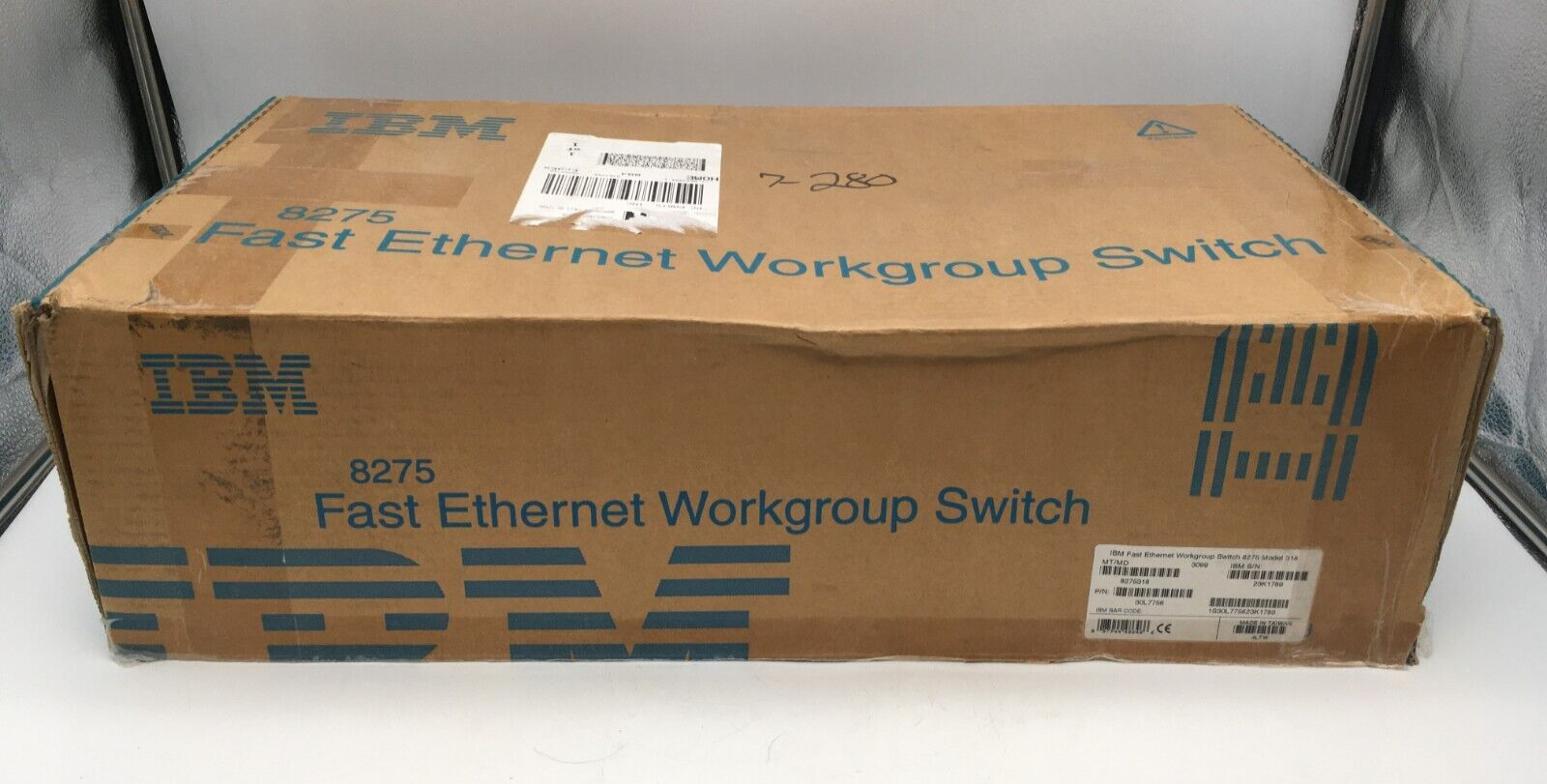IBM Ethernet Workgroup Switch 8275 Model 318 8275318