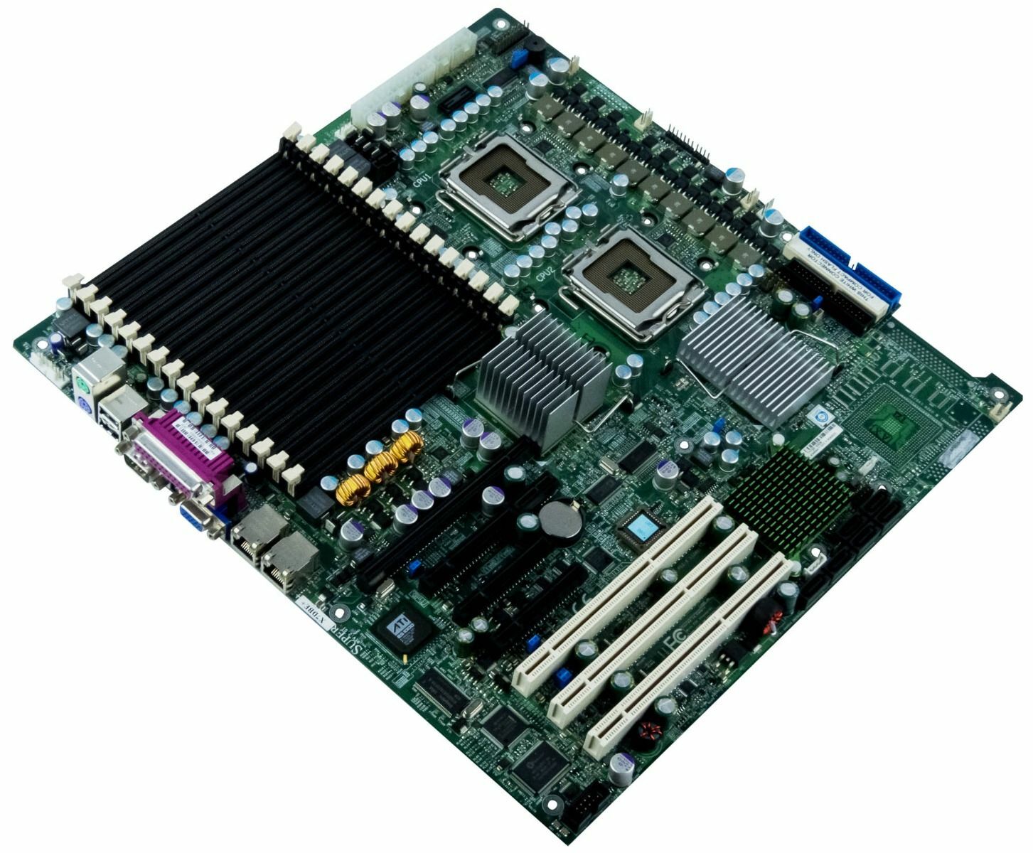 MOTHERBOARD SUPERMICRO X7DBE+ INTEL 5000P DUAL LGA771 DDR2 PCI-X I/O Shield