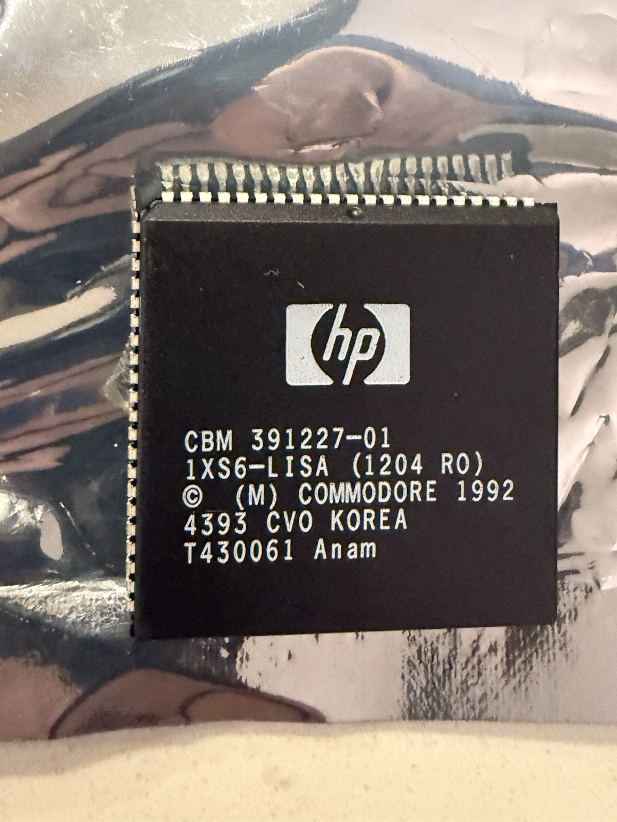 Commodore Amiga 391277-01 Lisa Chip for A600, A1200, A4000 & CD32