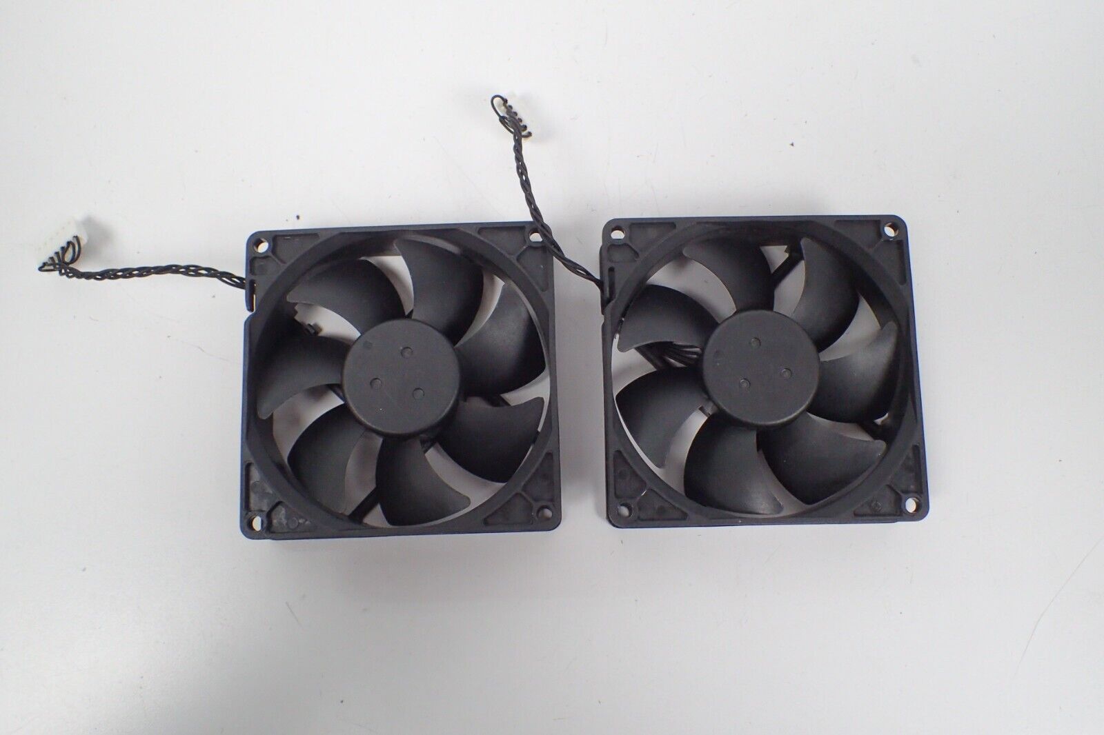 Lot of 2 HP Z440 Workstation Genuine Case Cooling Fan 6Pin 12V 0.4A PVA092G12S