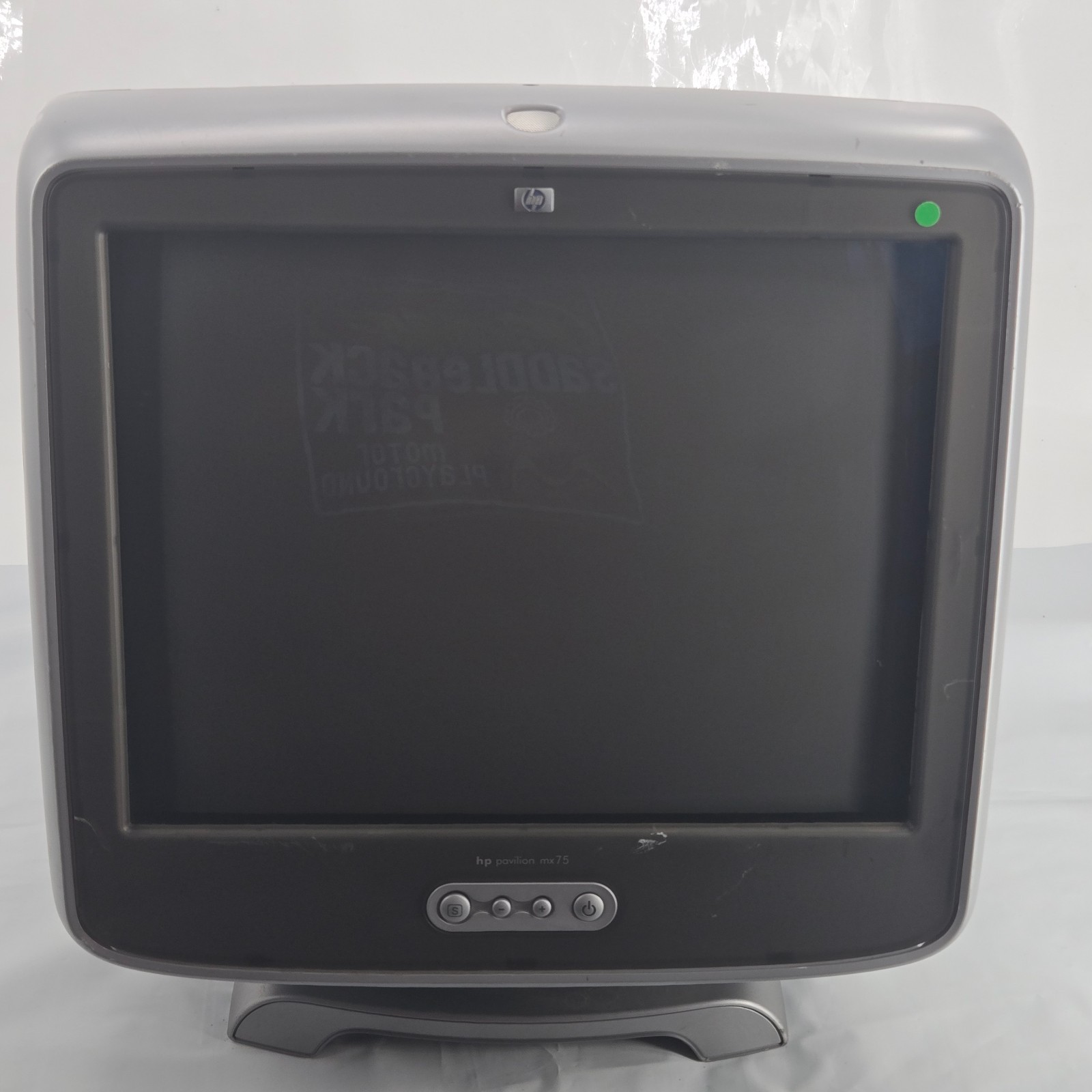 Vintage Gaming HP Pavilion mx75 P1499A 16" CRT VGA Computer Monitor 2003
