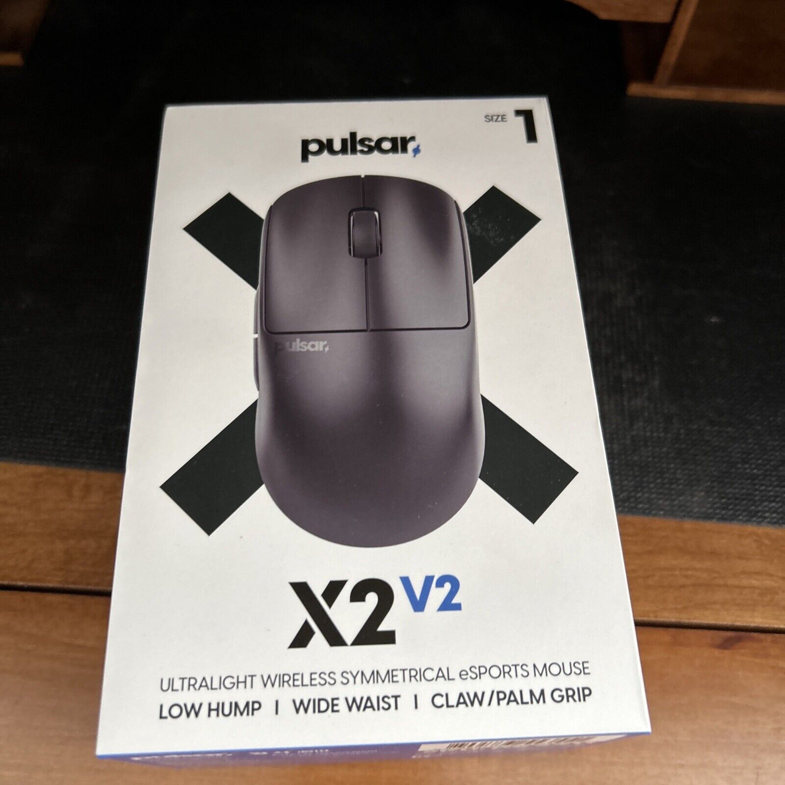  Pulsar Gaming Gears X2V2 Mini (K7) 0YES