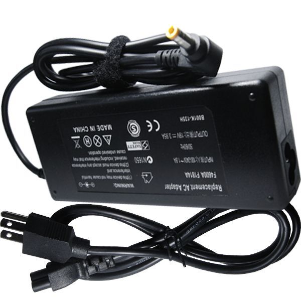 Lot 3 New AC ADAPTER CHARGER 19V 3.95A for HP/COMPAQ/GATEWAY Toshiba L305-S5921