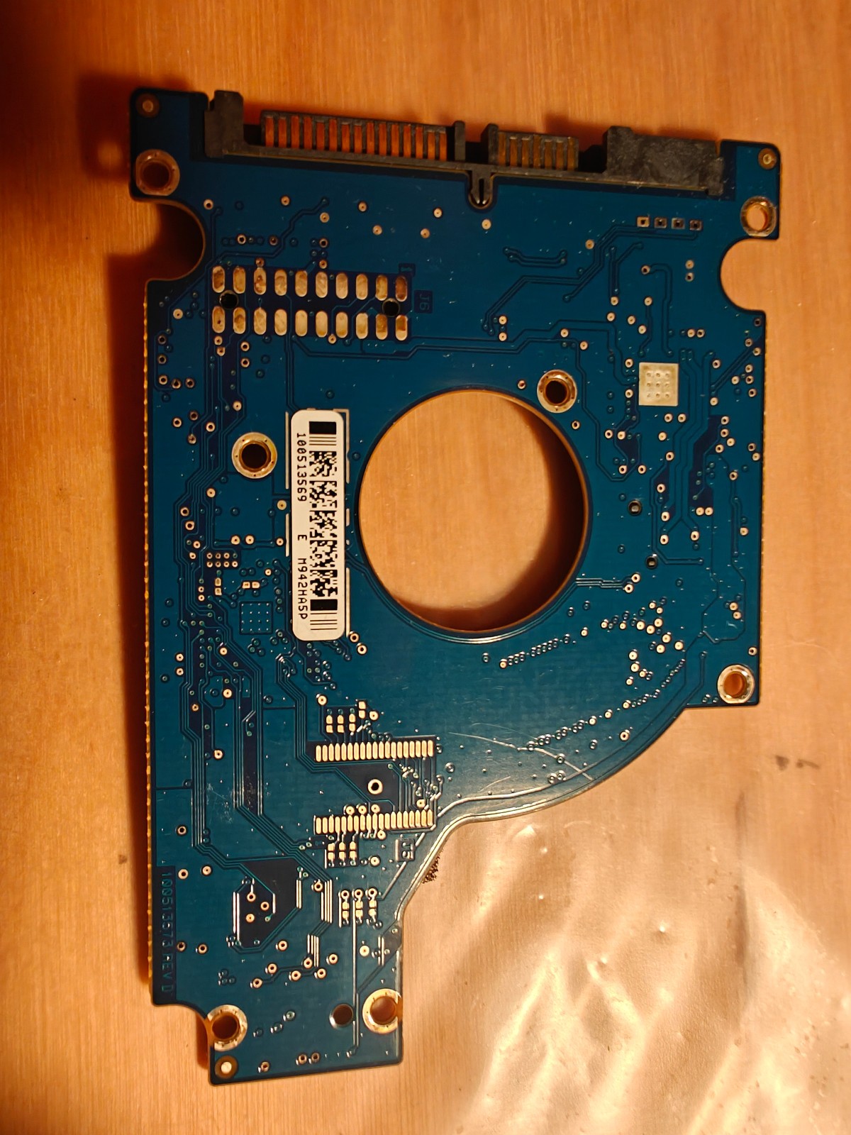 Seagate 100513573 REV D TESTED PCB BOARD ONLY