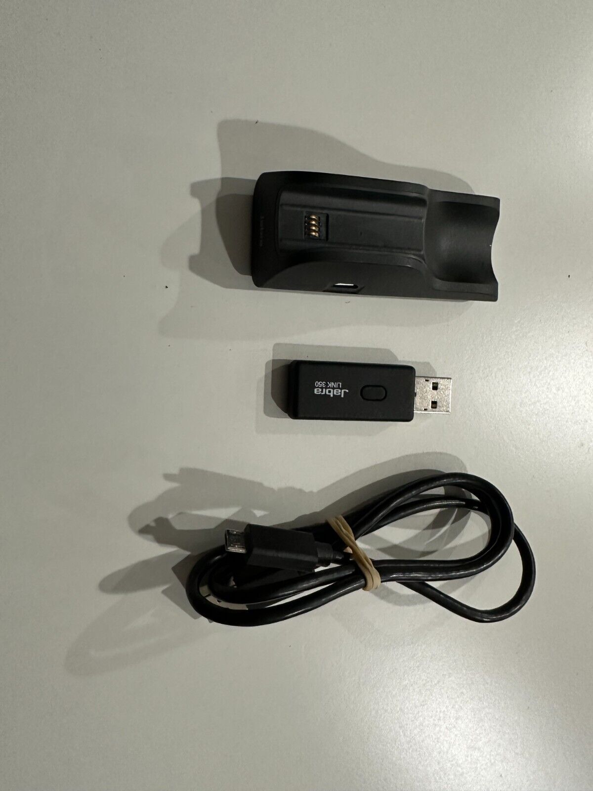 Jabra Link 350 END001W USB Receiver & Charger for 6430, 6400 Bluetooth Earpiece