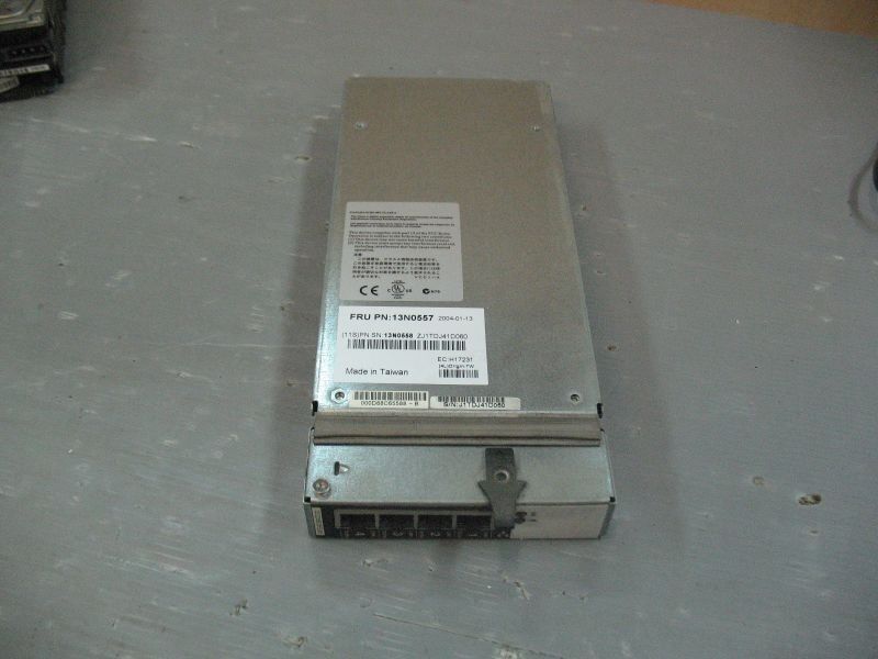 IBM 13N0557 eServer BladeCenter 4-port Gigabit Ethernet Switch Module 13N0558