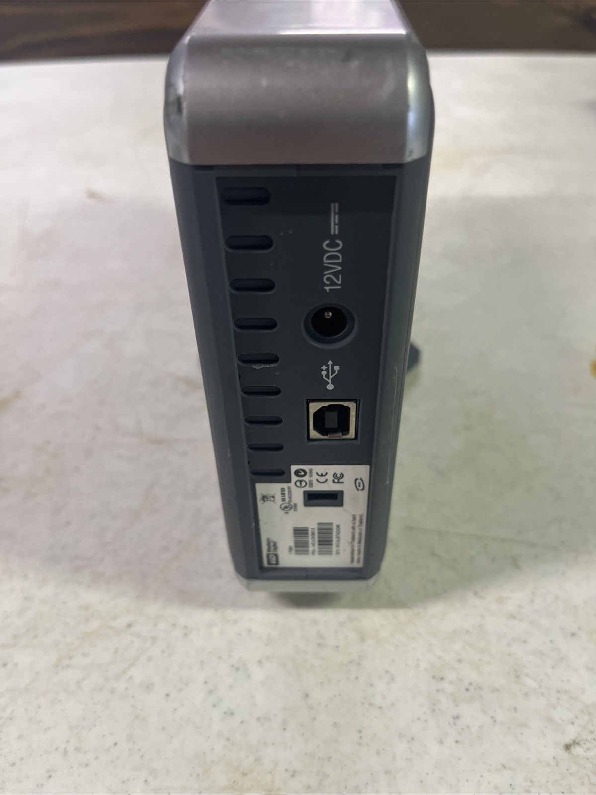 Western Digital WD1200B015  HDD 3706A External Hard drive disk storage Untested
