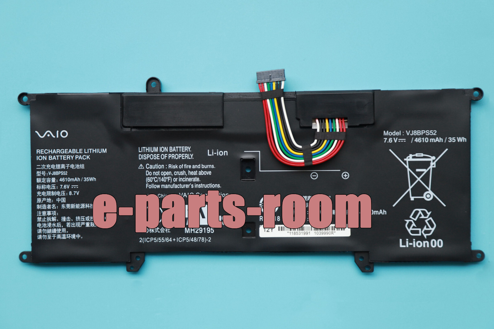 Genuine VJ8BPS52 OEM Battery for Sony VAIO S11 S13 SX14 VJS131C VJS132C VJS112C