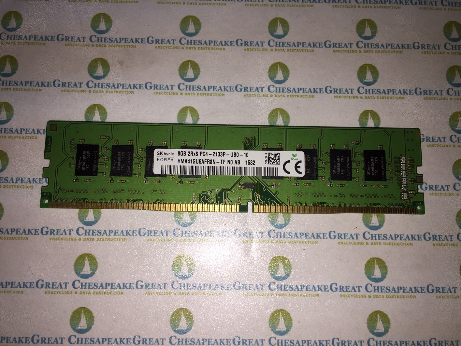 SK Hynix HMA41GU6AFR8N-TF 8GB DDR4-2133P  PC4-17000 Memory Ram TESTED