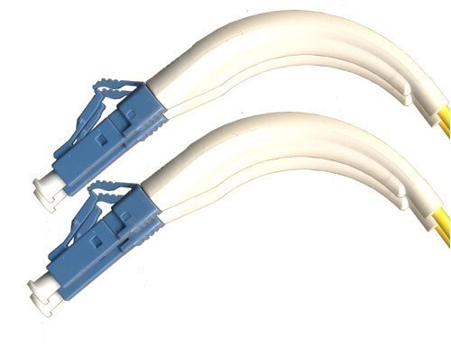 LC Singlemode Molex 5M Fiber Optic Cable Simplex Patch Cable Patch Cord Network