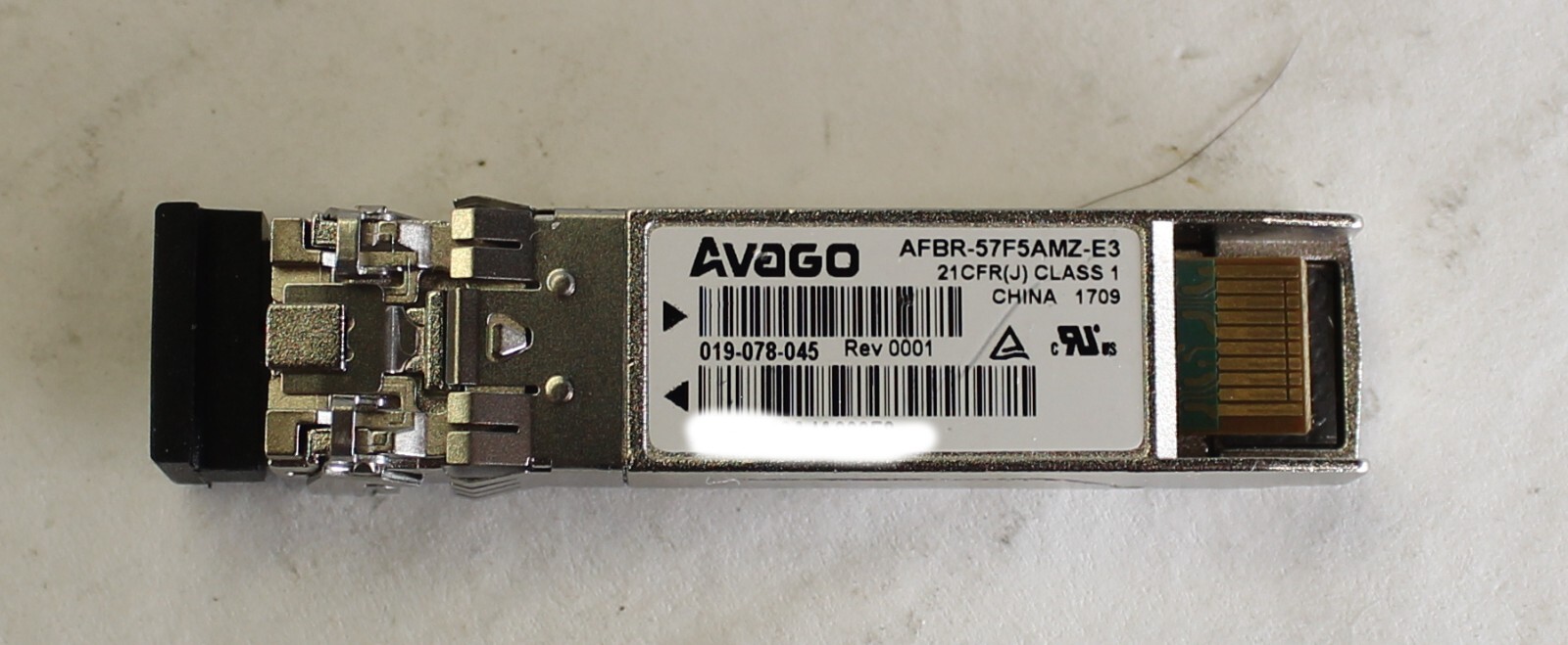 Lot of 846 Avago AFBR-57F5AMZ-E3 16G 850nmSFP+ 019-078-045/047 Optical Transceiv