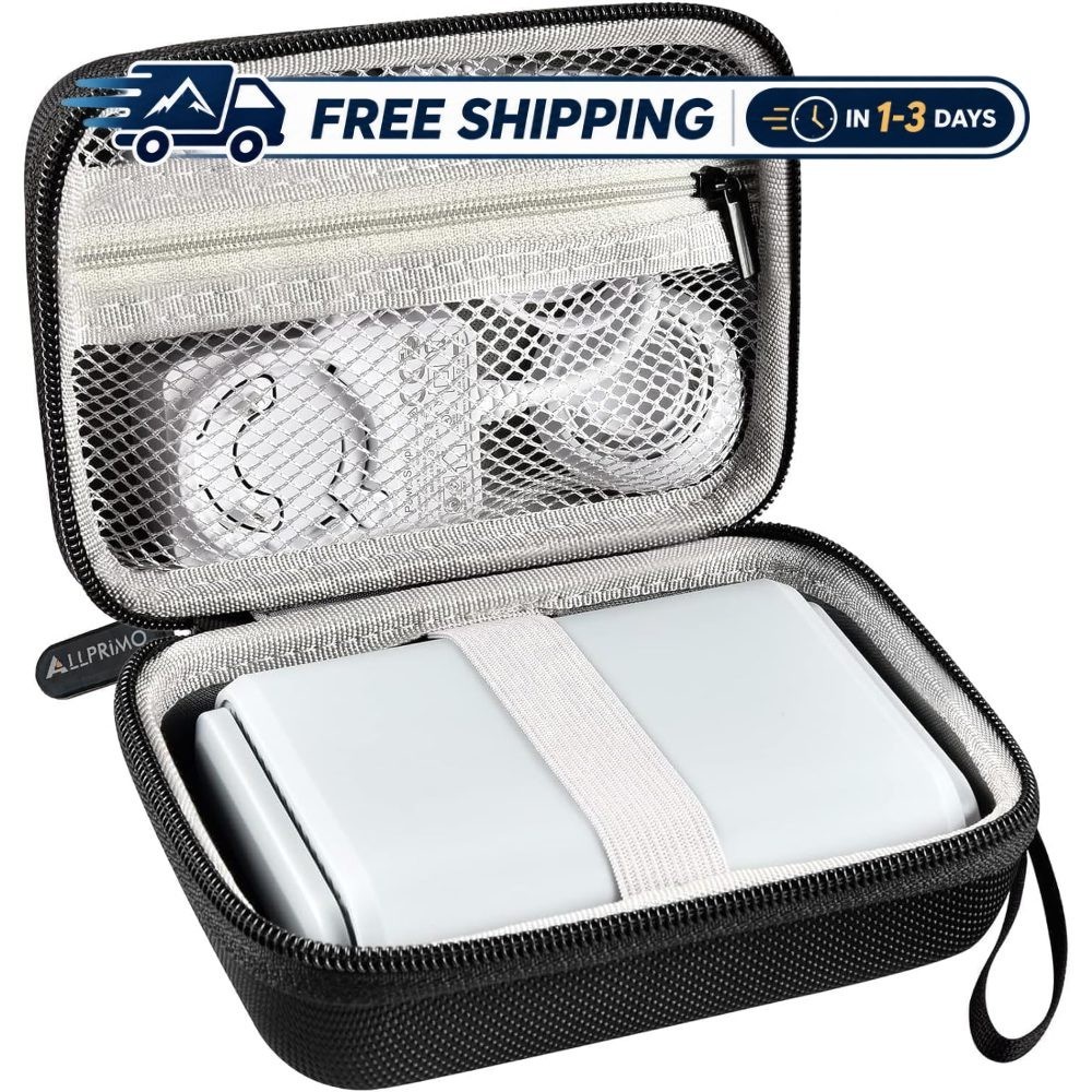 ALLPRIMO Travel Router Case for GL.iNet GL SFT1200 MT3000 AXT1800 Black