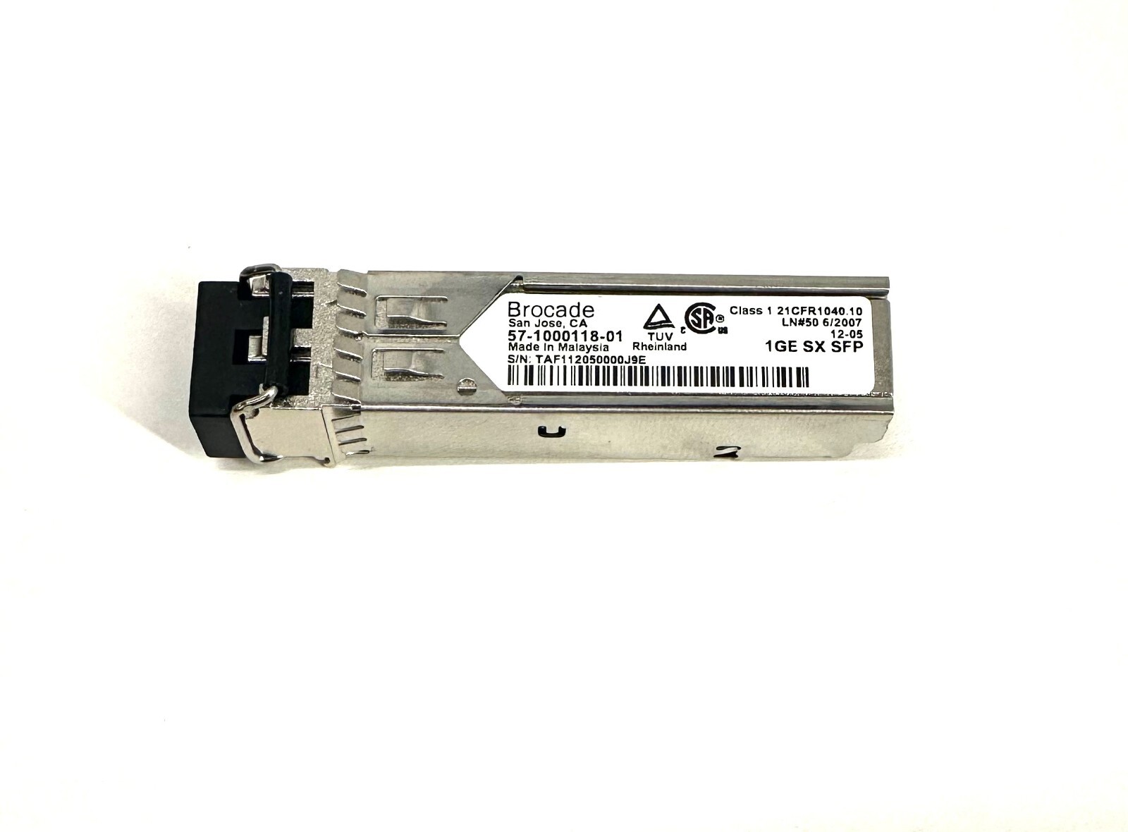 Brocade SFP E1MG-SX-OM-T MMF LC 57-1000118-01