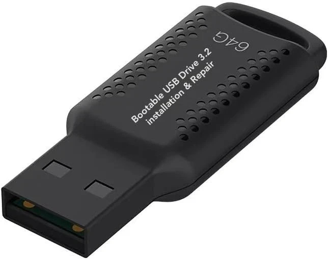 64GB - Bootable USB Driver 3.2 for Windows 11/10/8.1/7/, Winpe,Password Reset,