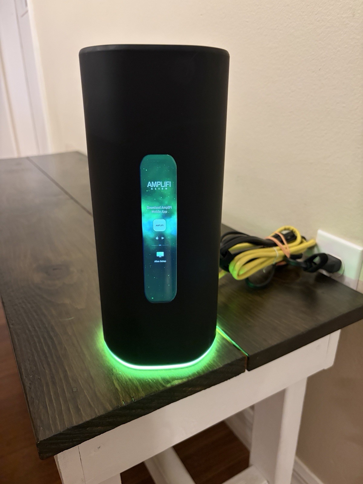 AmpliFi ALIEN Tri-Band Wi–Fi 6 Router - Black