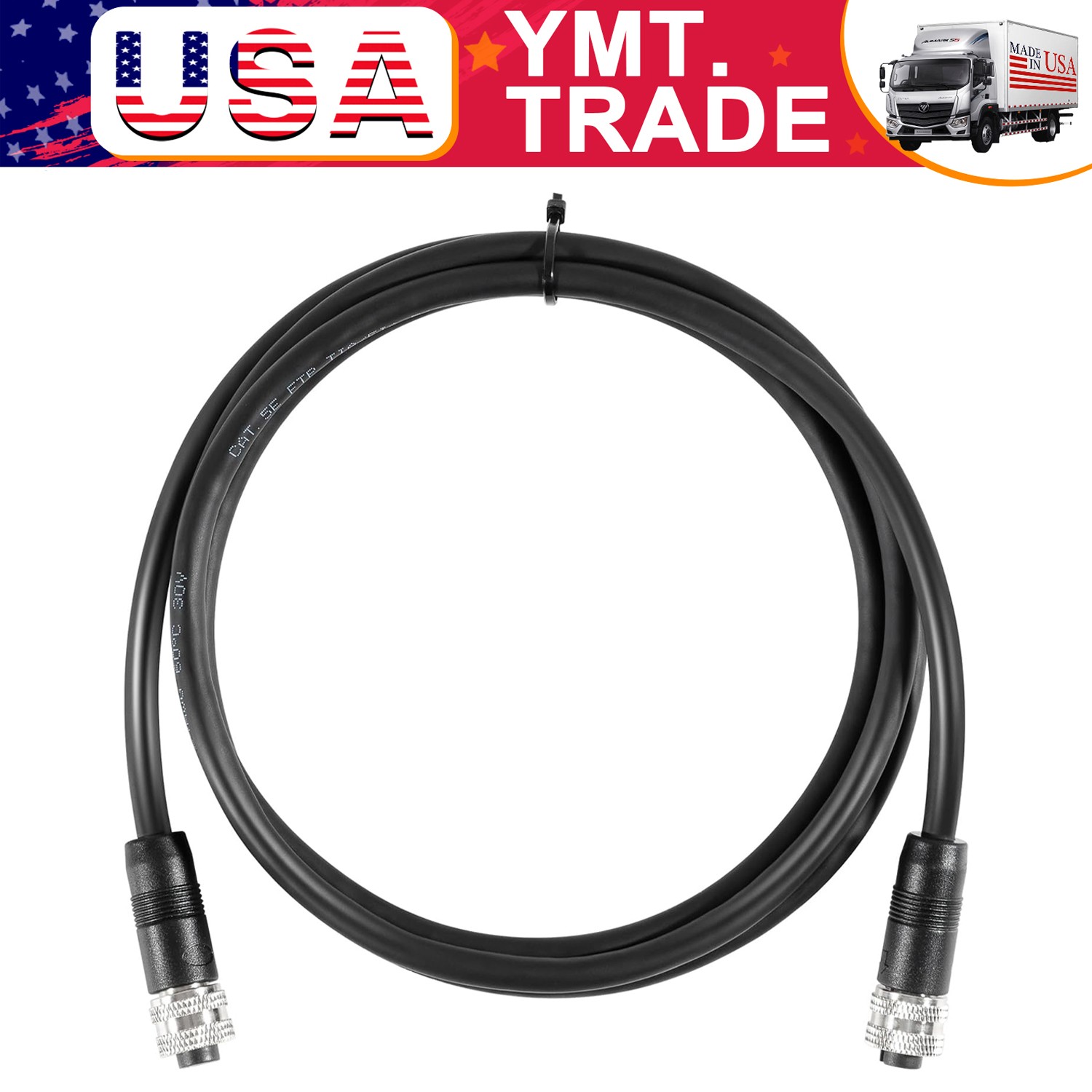 720073-6 5ft Boat Ethernet Cable AS EC 5E Ethernet Cord Replace for Humminbird