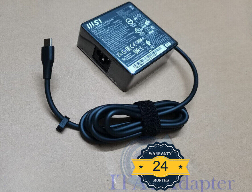New OEM 20V 5A 100W A21-100P1A For MSI Stealth 14 Studio A13VF RTX4060 Adapter