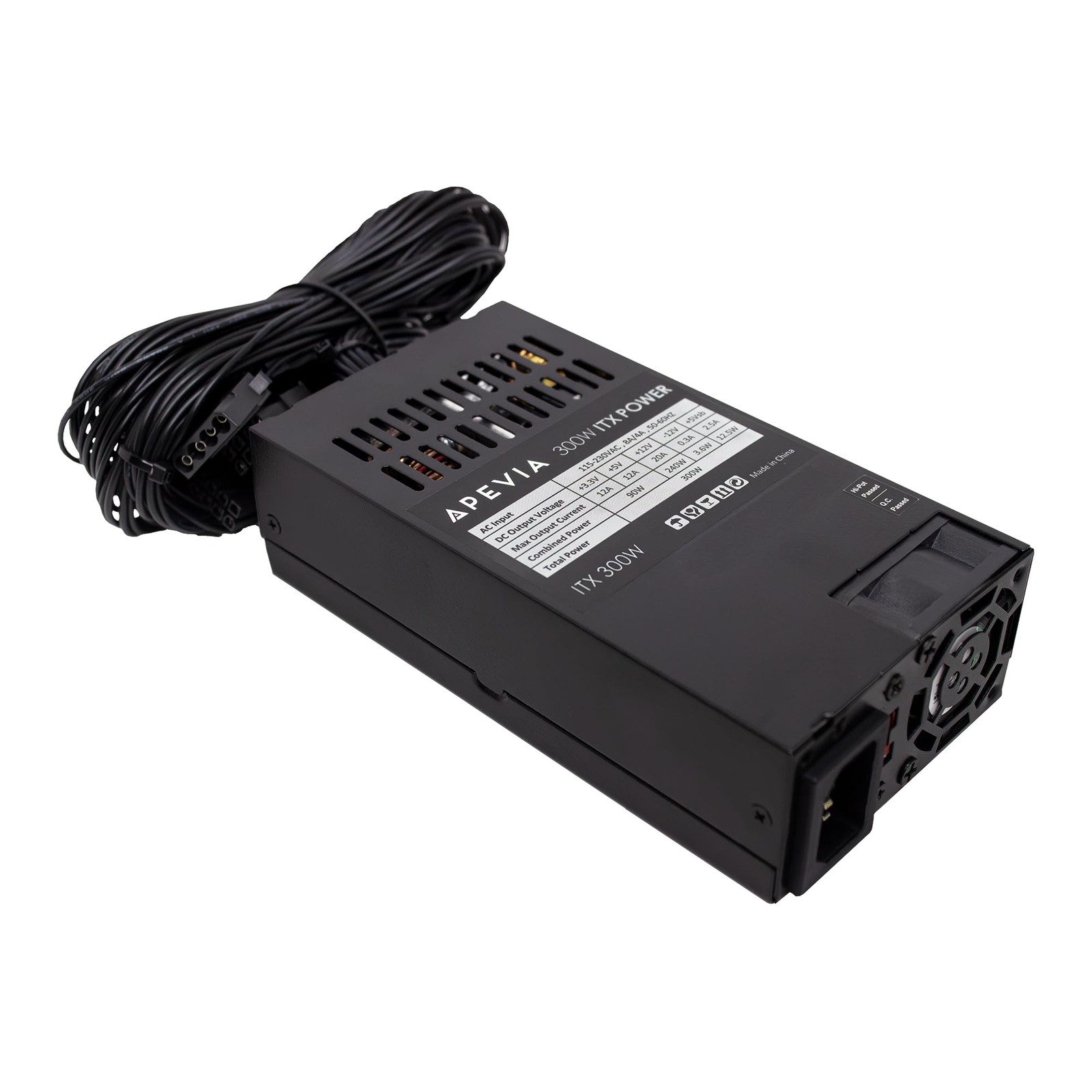 ITXAP300W 300W Flex ATX Power Supply Standard MiniITX SFF 115V/230V Switch