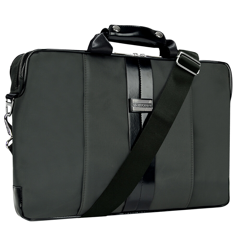 Heavy Duty Laptop Work Shoulder Bag Briefcase For 15.6" Samsung Galaxy Book4 360