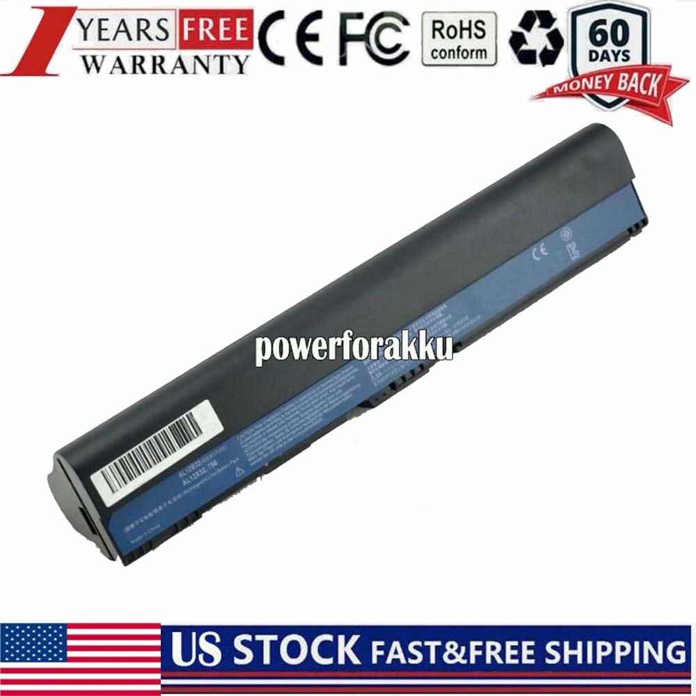 AL12B32 AL12B31 AL12B72 AL12X32 AL12A31 Battery For Acer Aspire One 725 756 USA