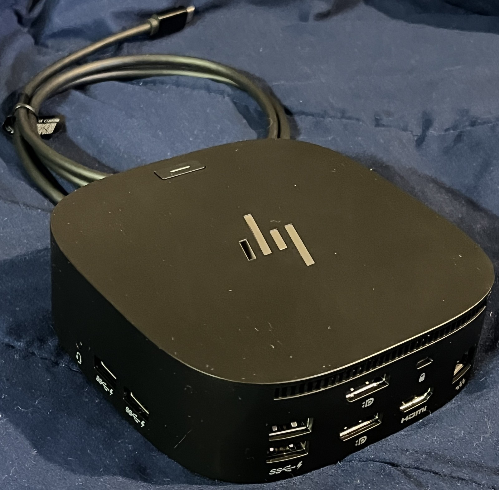 HP USB-C Dock G5 Docking Station 5TW10AA Dual DisplayPort HDMI Gigabit 120W PSU