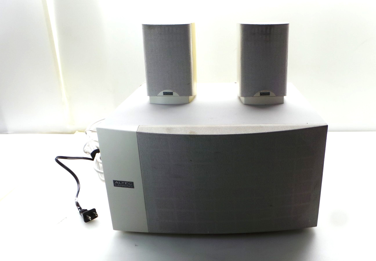 Altec Lansing Multimedia Computer Speaker System Powered Subwoofer ACS48