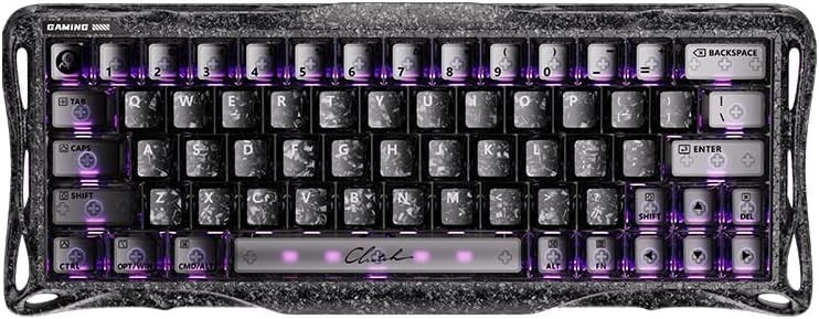 GravaStar Mercury V60 Pro 60% HE Magnetic Gaming Keyboard, True 8kHz Polling...