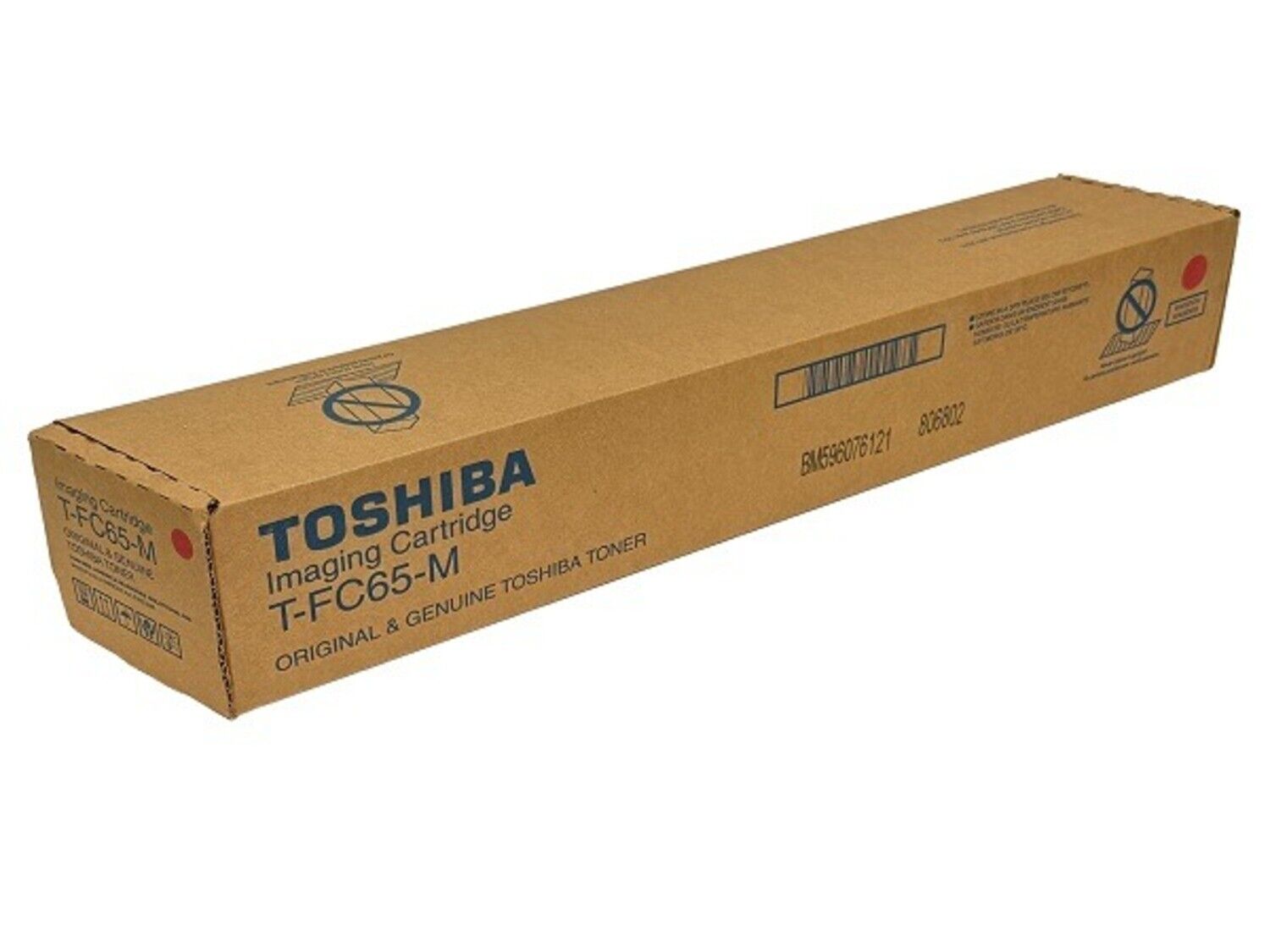 Genuine Toshiba T-FC65-M Magenta Toner Cartridge