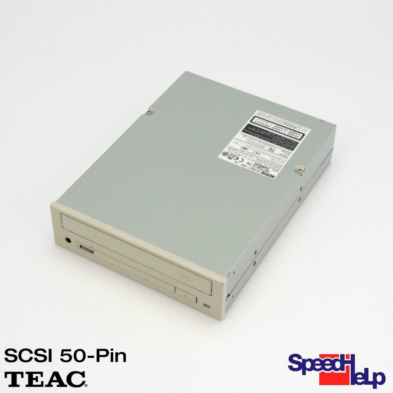 Best Teac CD-516S CD-ROM Drive Laufwerk SCSI 50-Pol 5.25" 13.3cm 16x SCSI