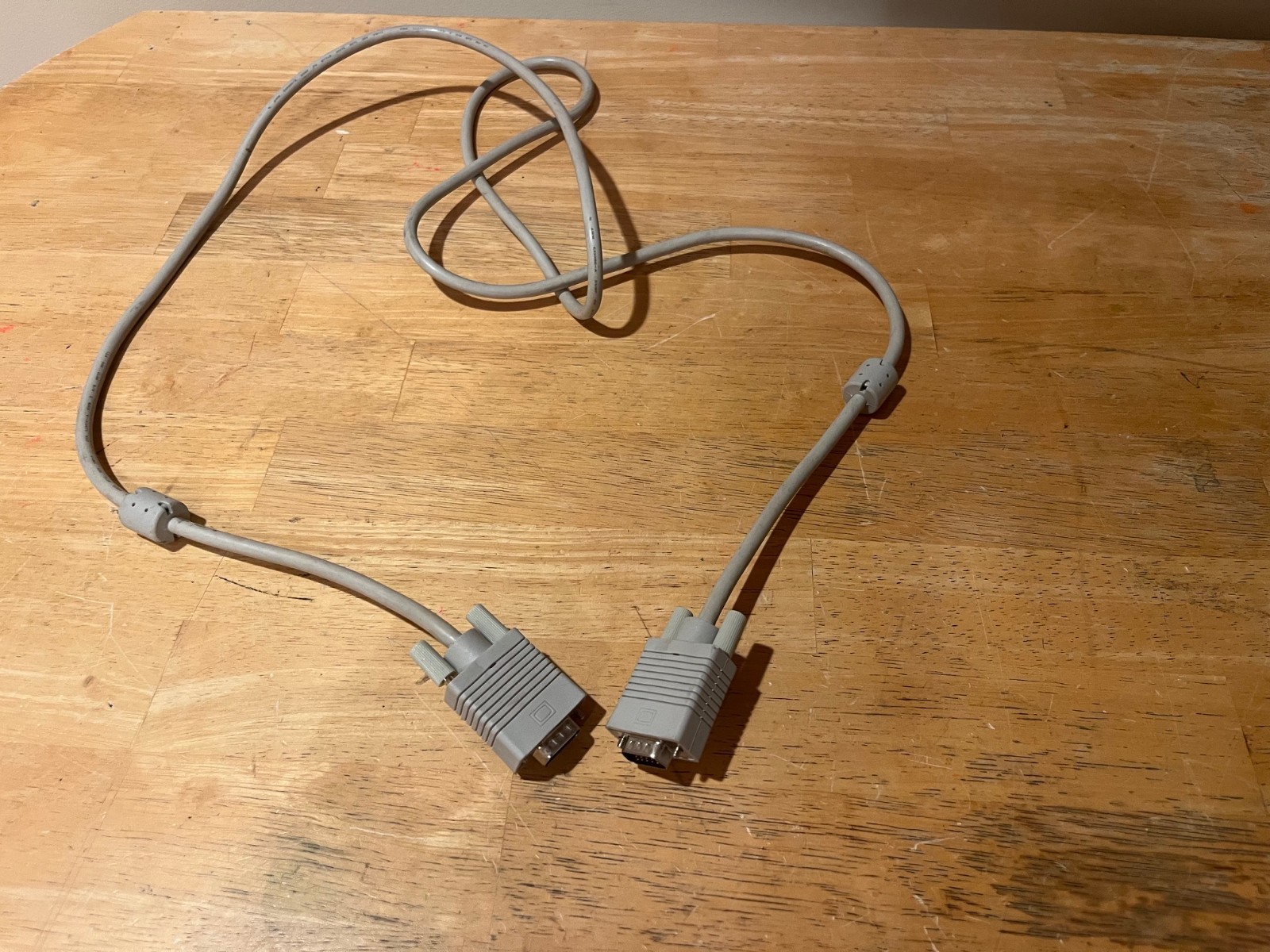 SVGA VGA Computer Monitor Cable 6FT