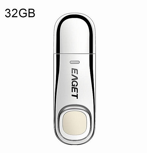 32 64GB Fingerprint Recognition Flash Drive USB 3.0 Encrypted Security Memory AU