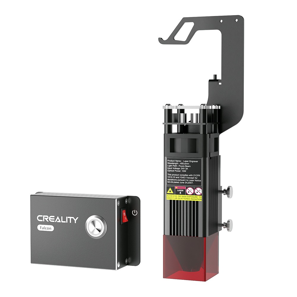 Creality Laser Module 10W 0.06mm High-Precision Enjoy 3D Printing and Engraving