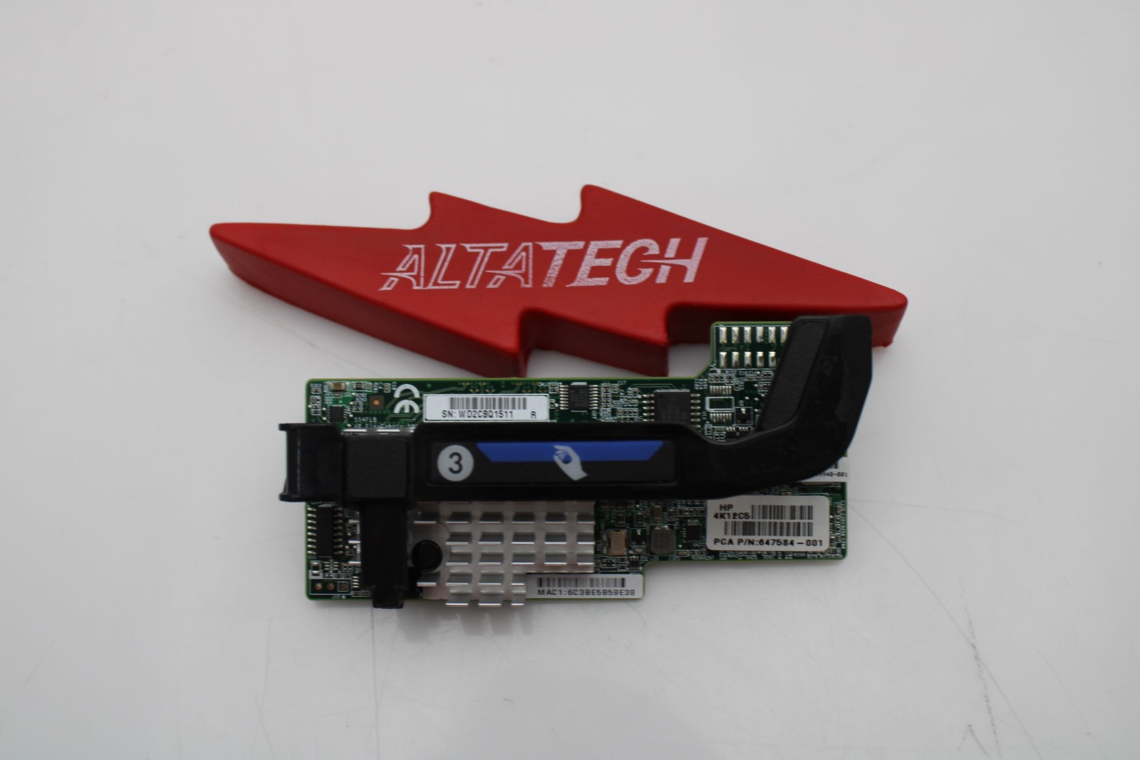 HP 649940-001 FlexFabric 10Gbps 2 Port 554FLB Network Adapter - 647584-001