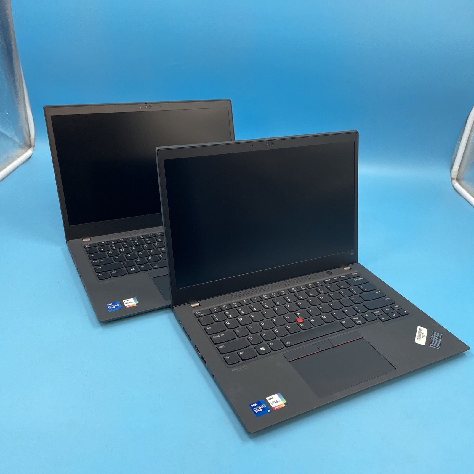 (LOT OF 2) Lenovo ThinkPad T14s Gen 2 | i7-1185G7 | 16GB RAM | NO SSD/OS/BATTERY