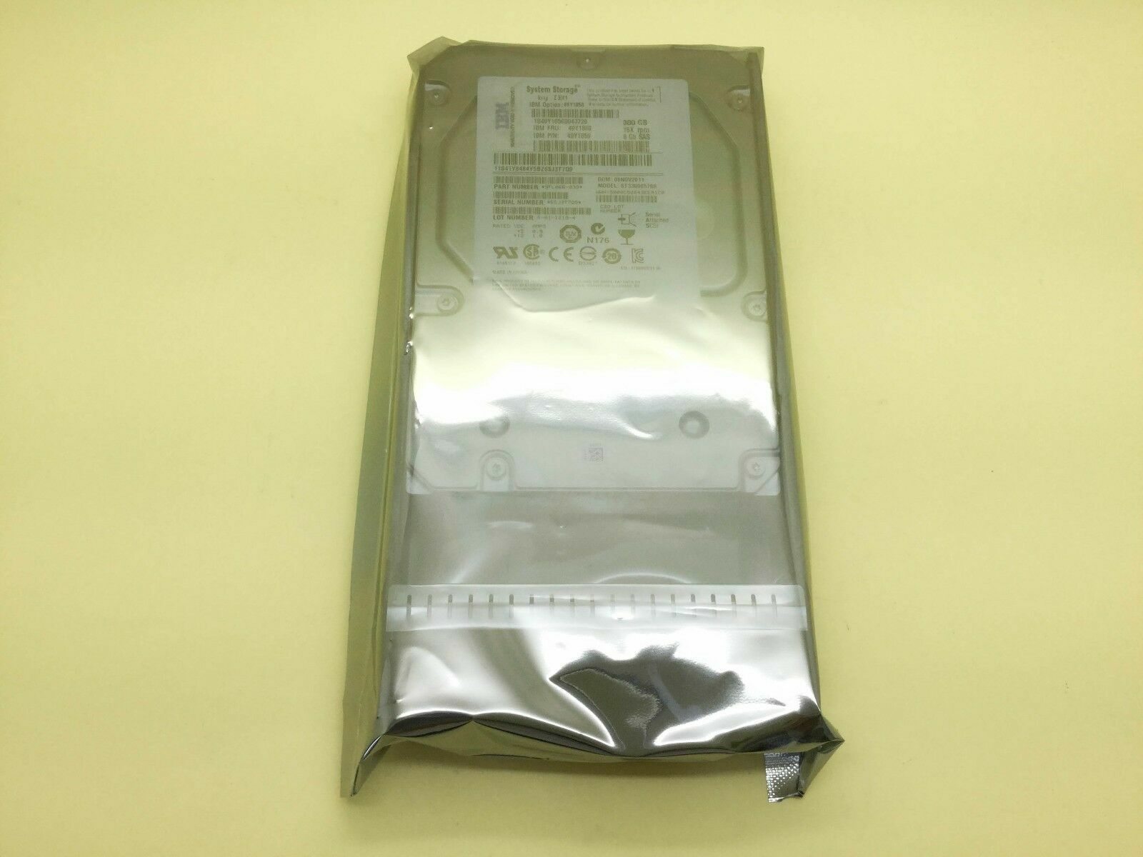 IBM 42D0519 42D0520 42C0264 42C0263 46M7030 450GB 15K 3.5" SAS Hard Drive