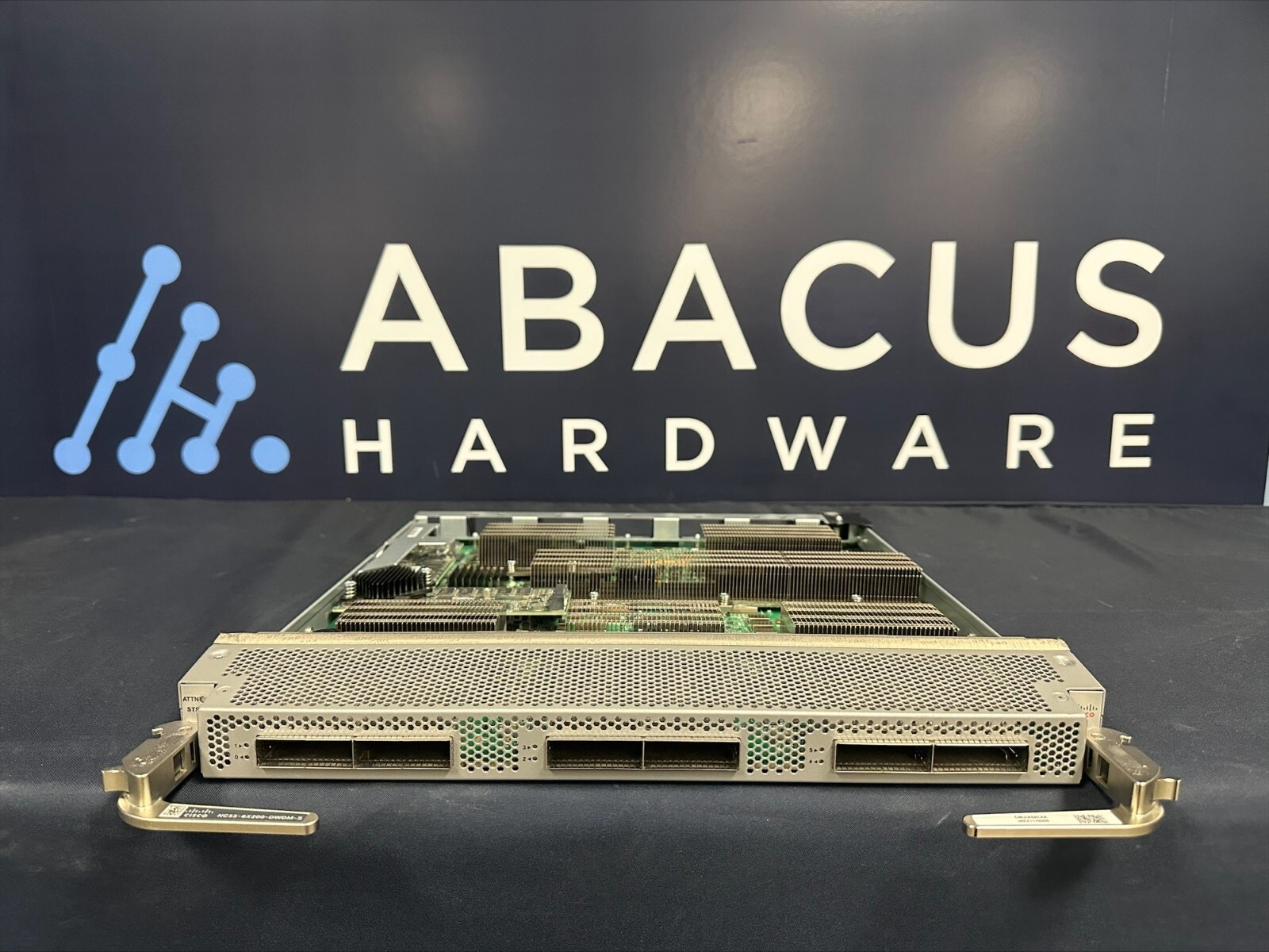 Cisco NC55-6X200-DWDM-S NCS5500 6-PORT 200GB DWDM MACSEC BASE LINECARD