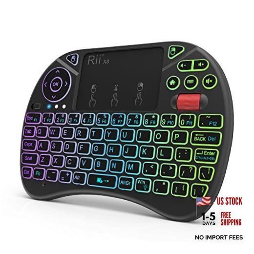 X8 Mini Keyboard,2.4G Wireless,with Touchpad Mouse for Android TV Box