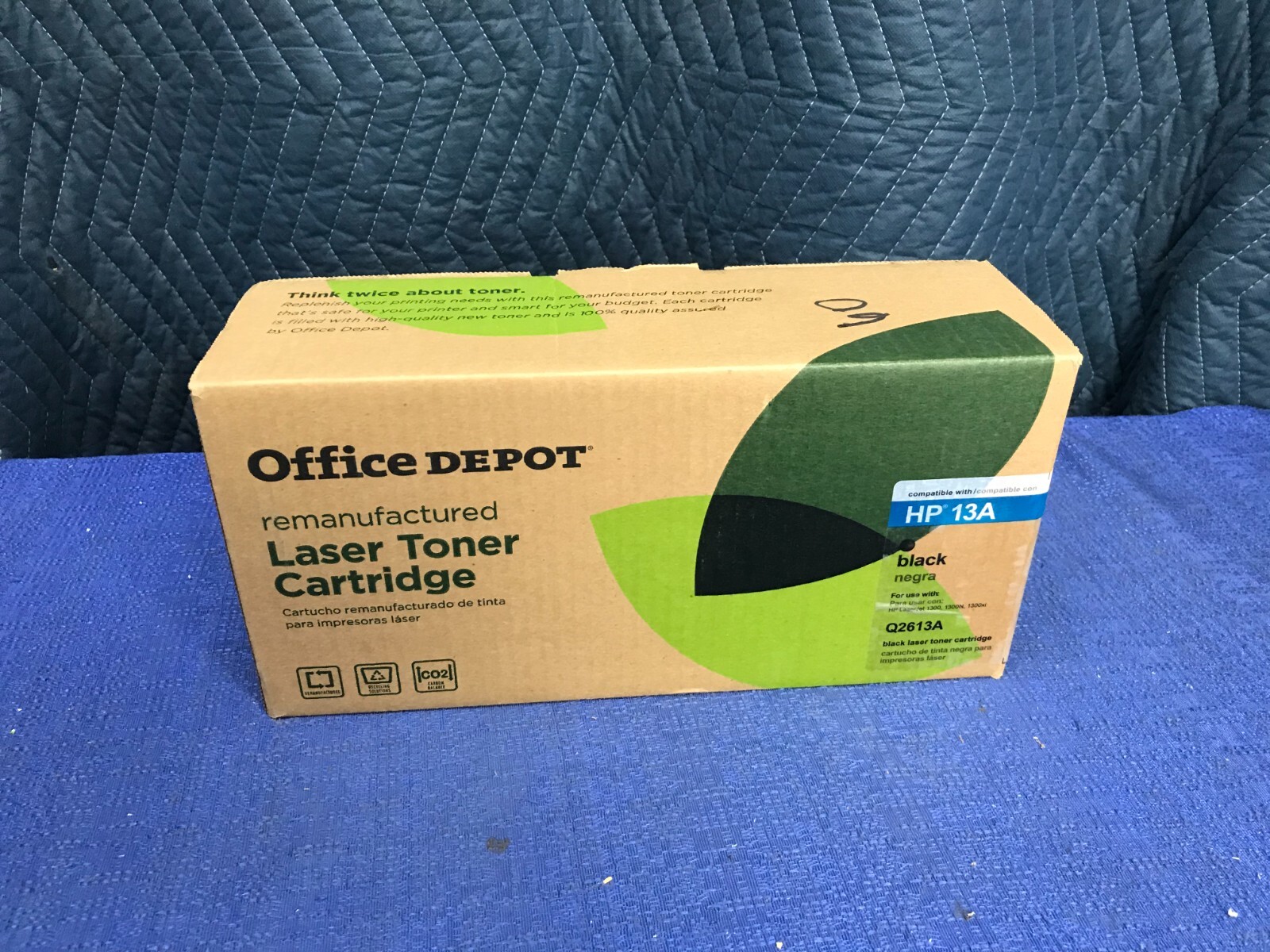Office Depot HP13A Laser Toner Cartridge Q2613A New Open Box