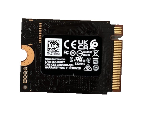 ⚠️ AS-IS ➖️ SSD (UNKNOWN, FEEL FREE TO SEND ME A BEST OFFER FOR THIS ITEM)