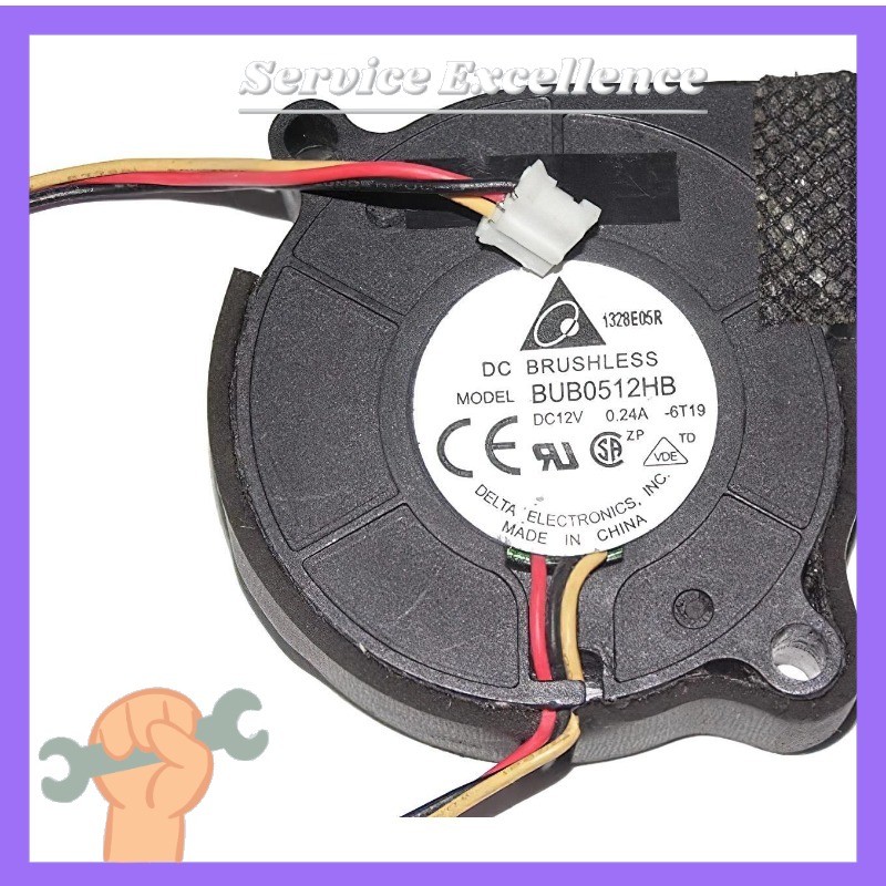 BUB0512HB 1PCS Delta 5CM 5015 Centrifugal Turbine Blower Projector Cooling Fan