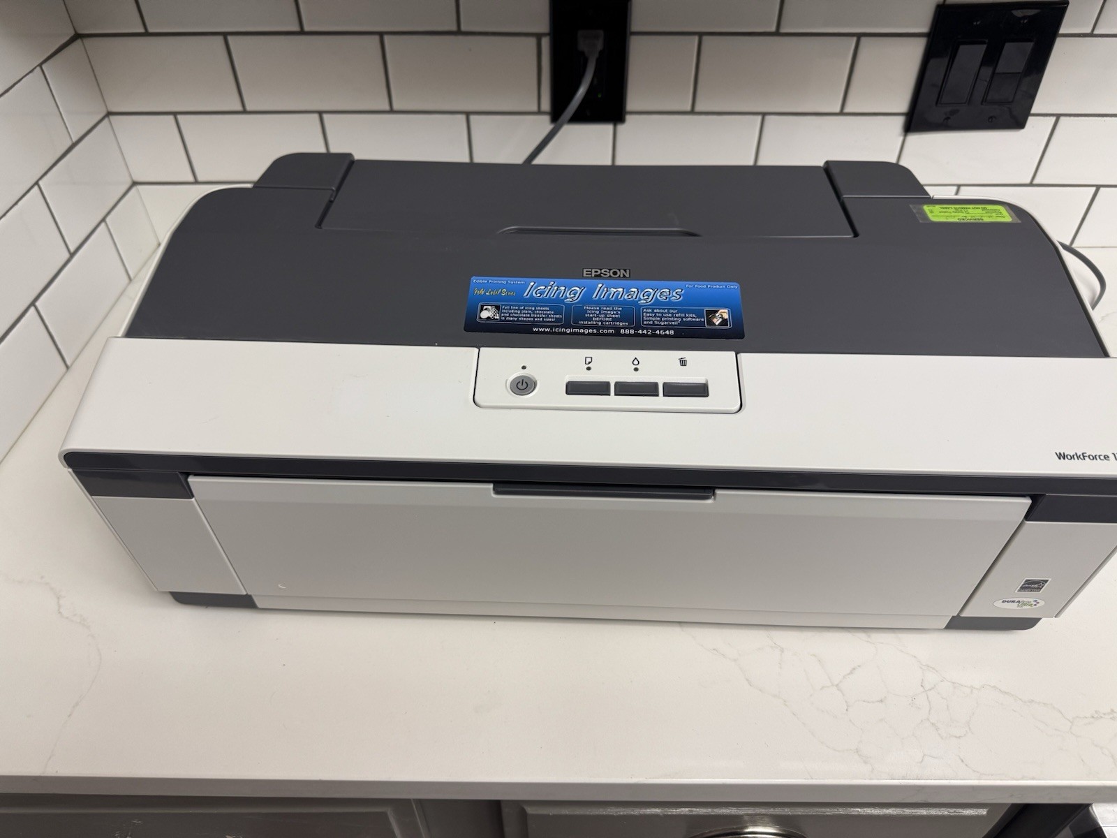 Epson WorkForce 1100 Color Inkjet Printer Wide Format 11x17
