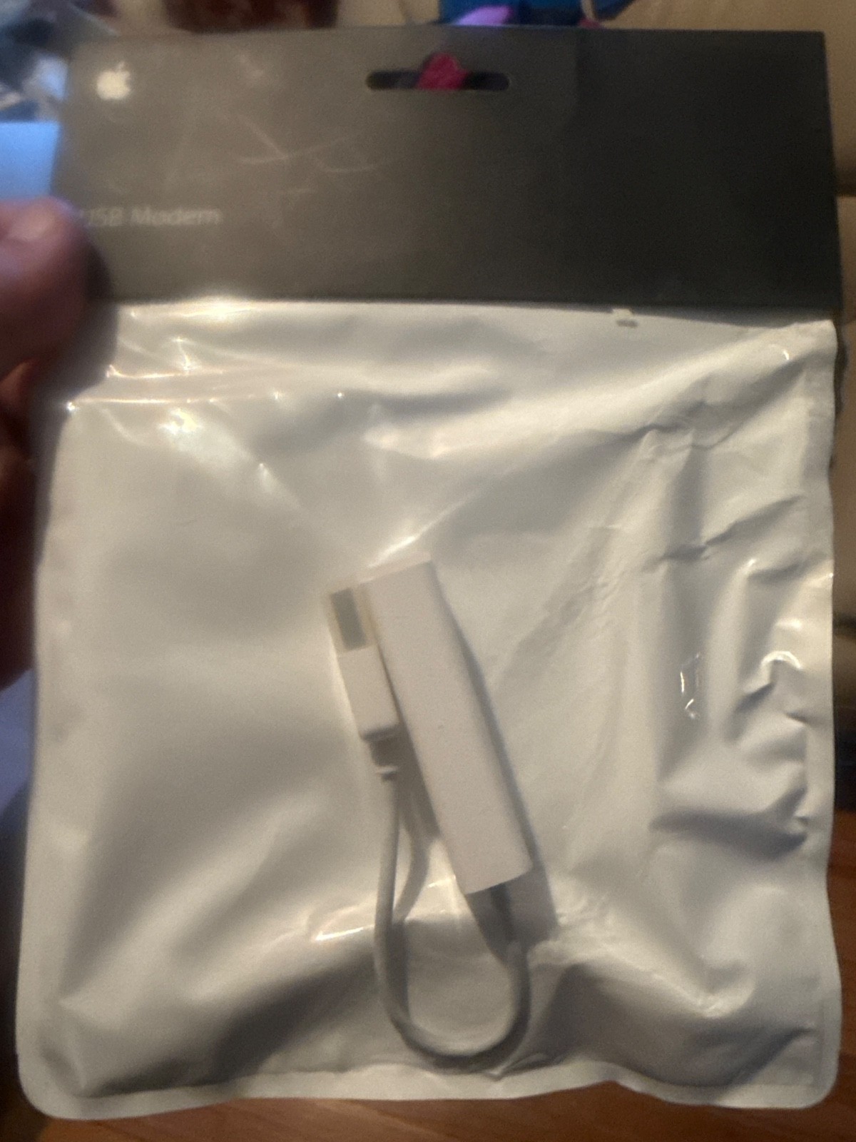 Apple USB Modem MA034Z/A NEW