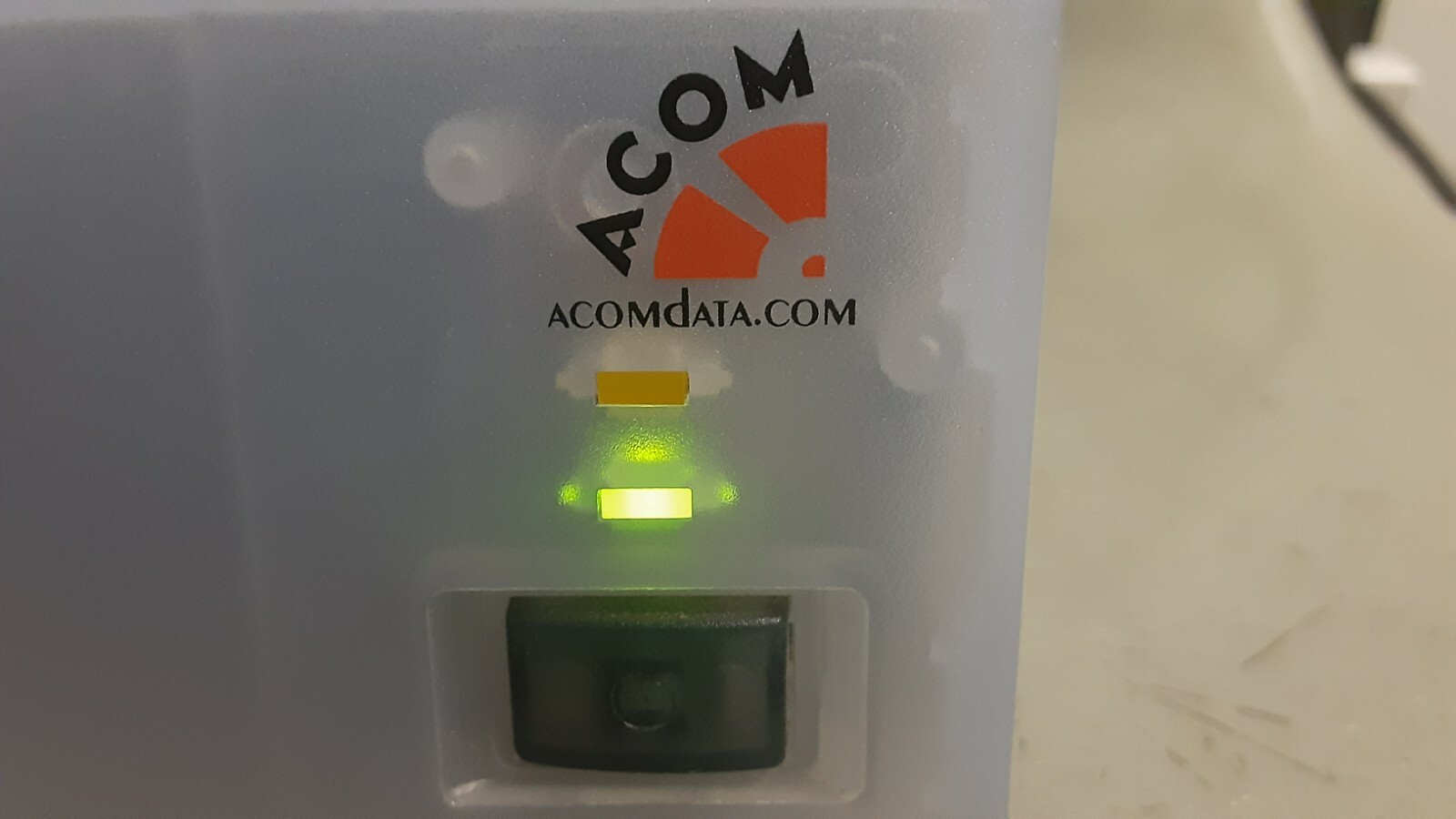 Gently Used ACOM Data Subsystem USB External Hard Drive Power Supply & Shell VGC