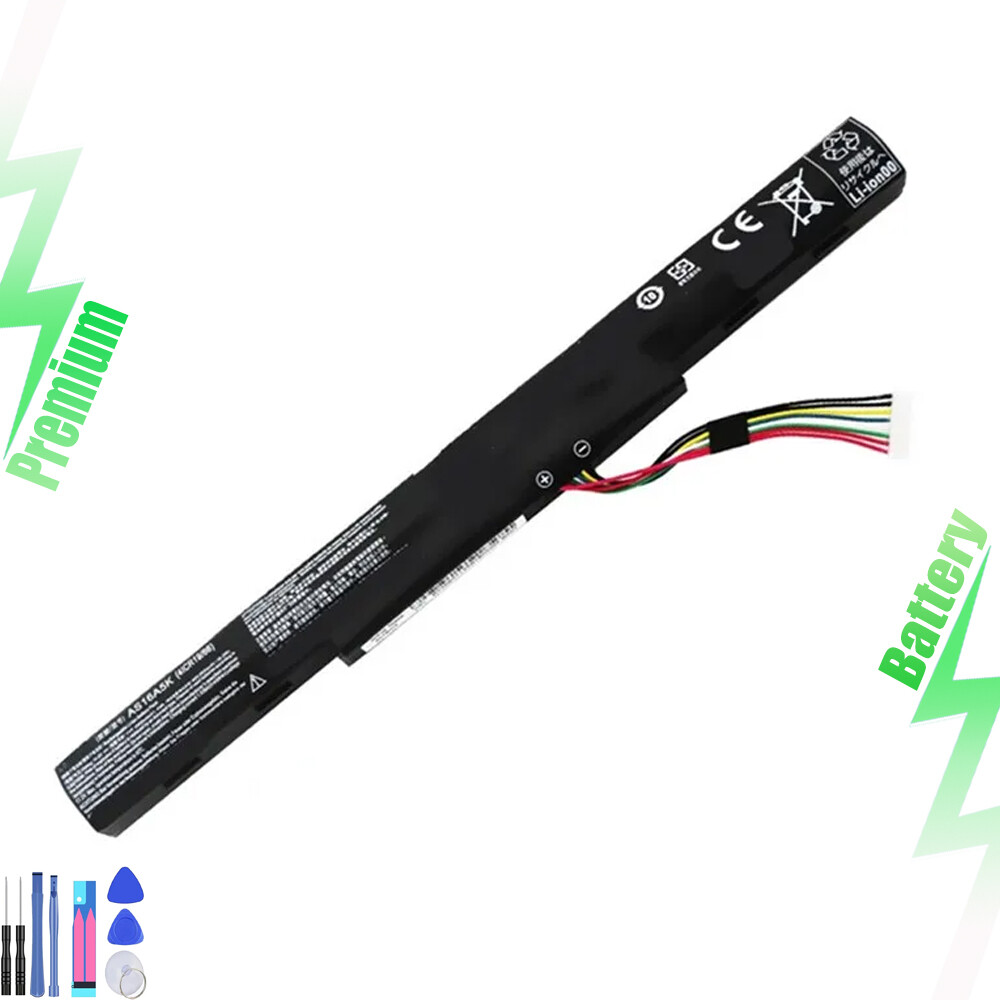 AS16A8K AS16A5K Battery for Acer E5-475G 523G 553G 575G 774G AS16A7K