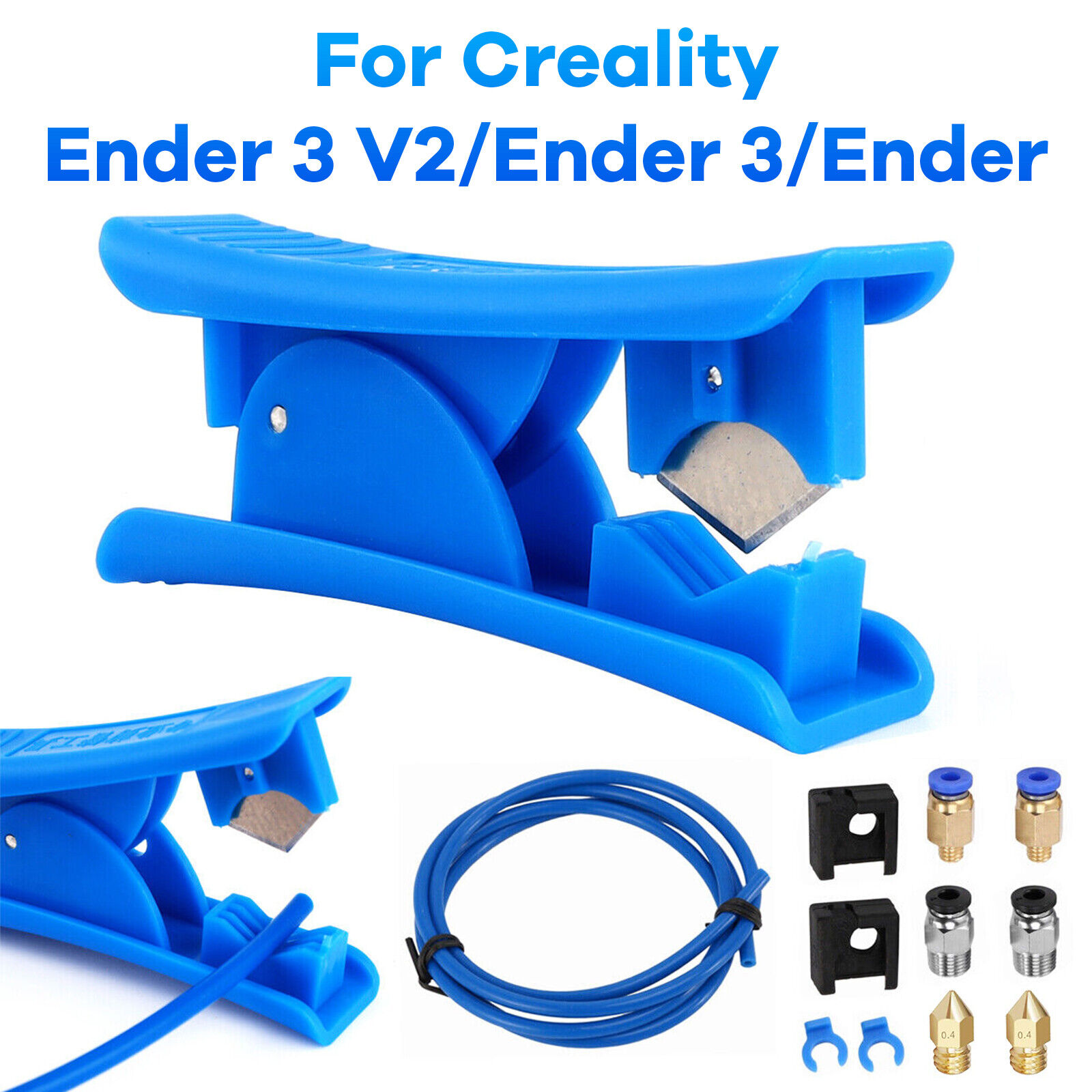 MK8 Capricorn Bowden PTFE Tubing XS-Series For Creality Ender 3 V2/Ender 3/Ender