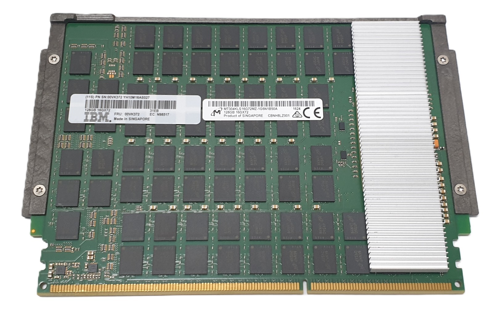 IBM Micron 128GB DDR3 CDIMM 16GX72 00LP766, 00VK372 for IBM Power 8 Server