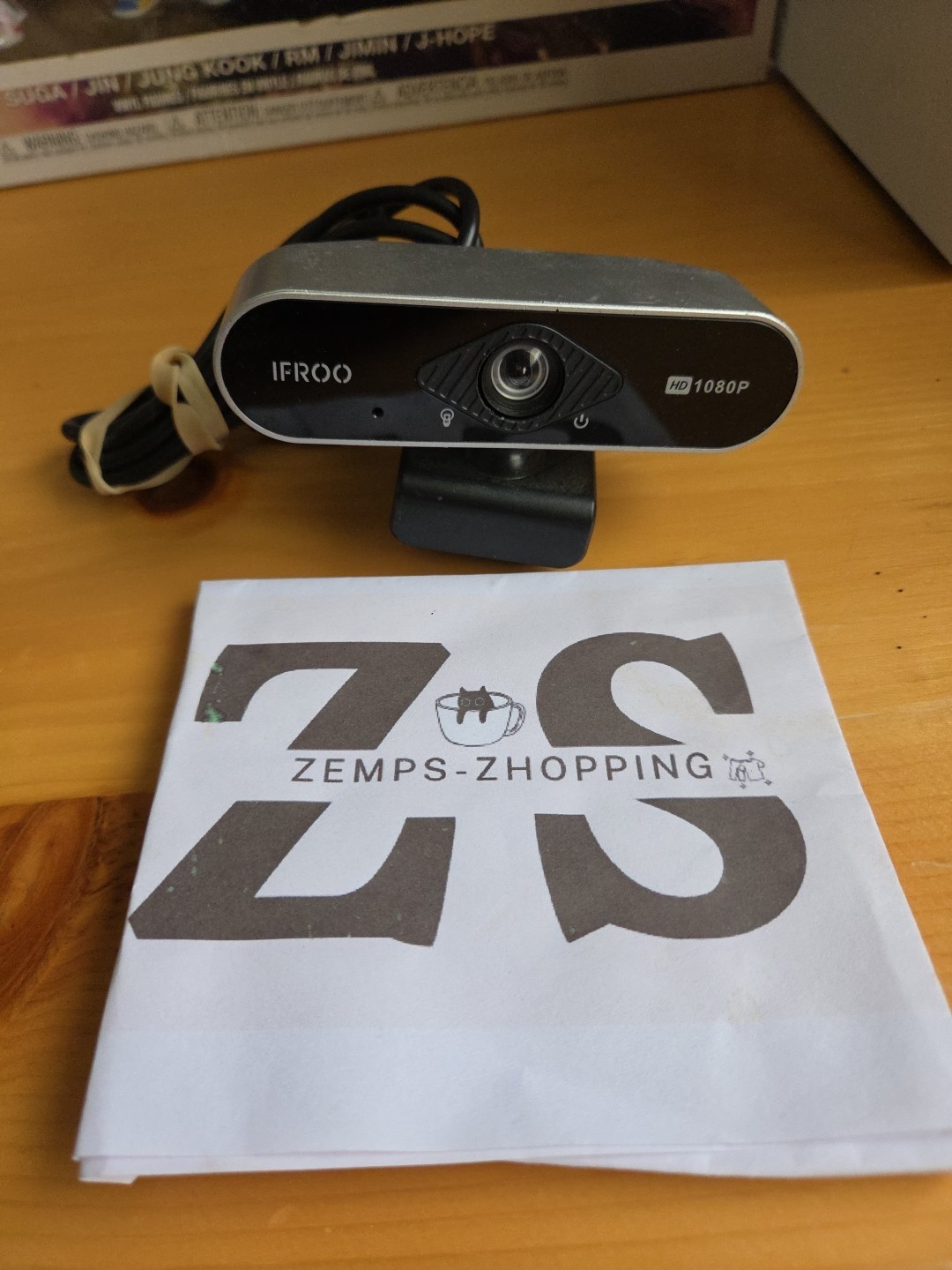 IFROO FHD 1080P  Webcam With Built in Microphone